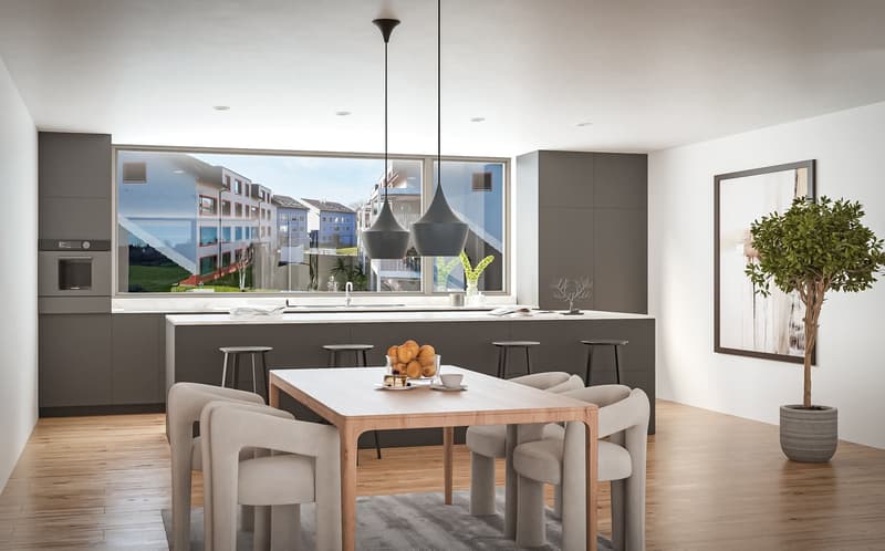 Exclusive 4.5-room apartment on the 2nd floor – light, elegance, and view (4)