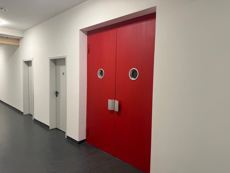 Warenlift zur Anlieferung