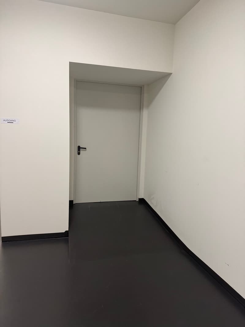 Barrierefreier Zugang zur Mietfläche