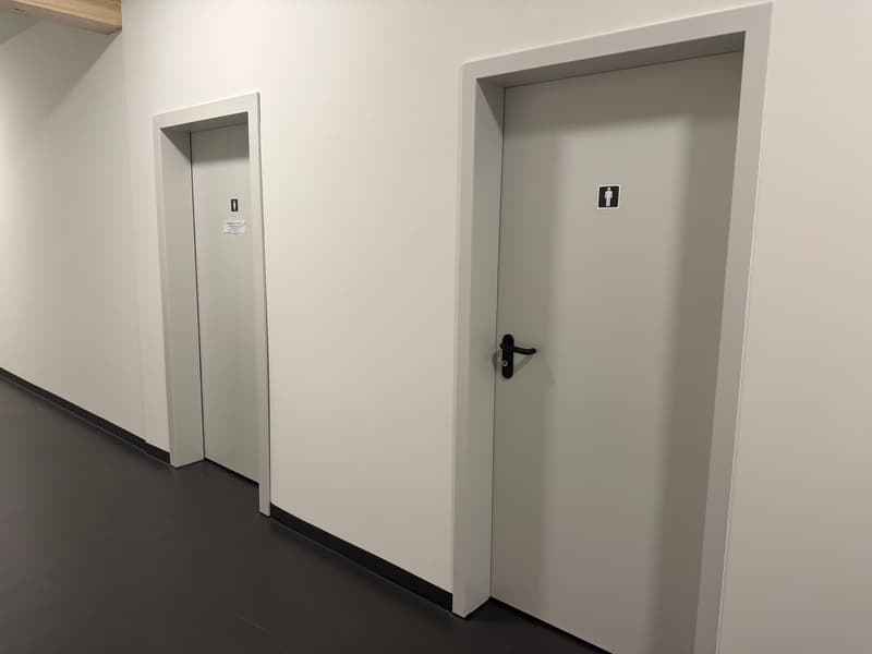 Gäste WC's zur Mitnutzung