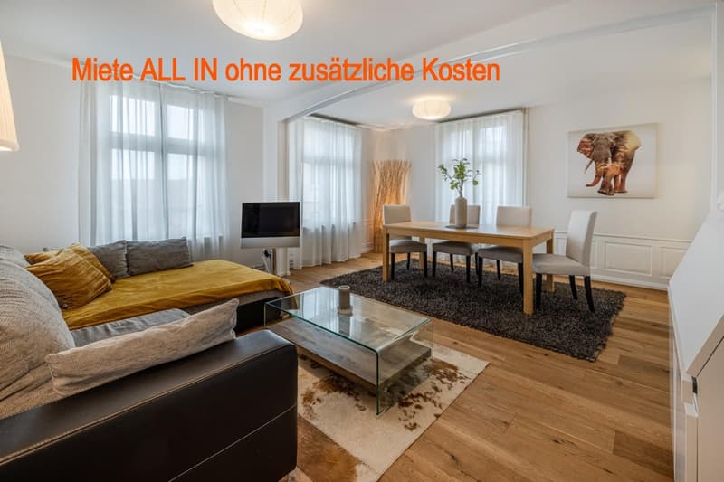 Möblierte 1.5 Zimmer Wohnung St. Gallen (1)