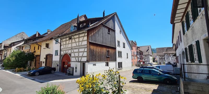 Wohnhaus mit Bäckerei im Städtli Neunkirch (2)