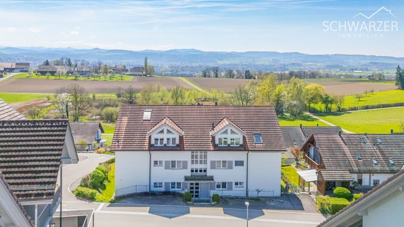 Arrival, Revival & Well-being - Sunny 5.5-room apartment with panoramic view, garden & quality of life (17)