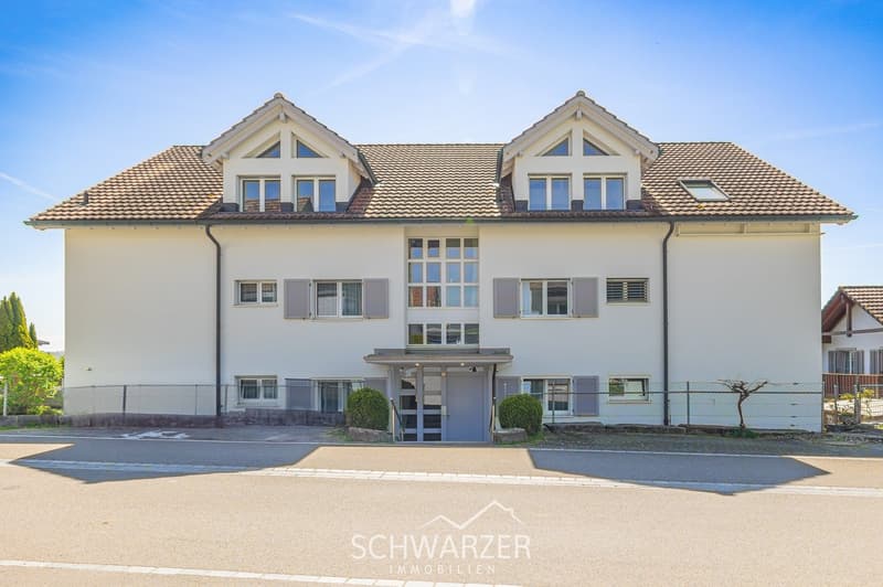 Arrival, Revival & Well-being - Sunny 5.5-room apartment with panoramic view, garden & quality of life (16)