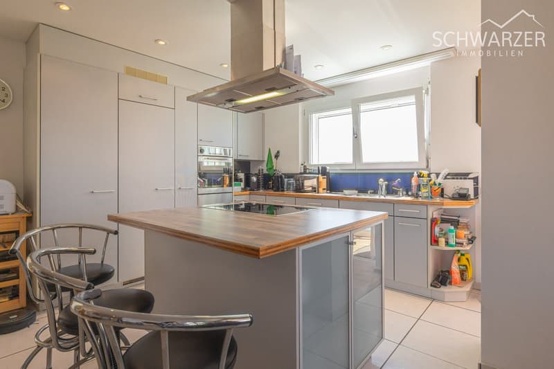 Arrival, Revival & Well-being - Sunny 5.5-room apartment with panoramic view, garden & quality of life (5)