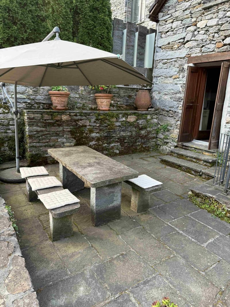 Rustico ticinese in Alto Malcantone – Gioiello affascinante con storia (2)