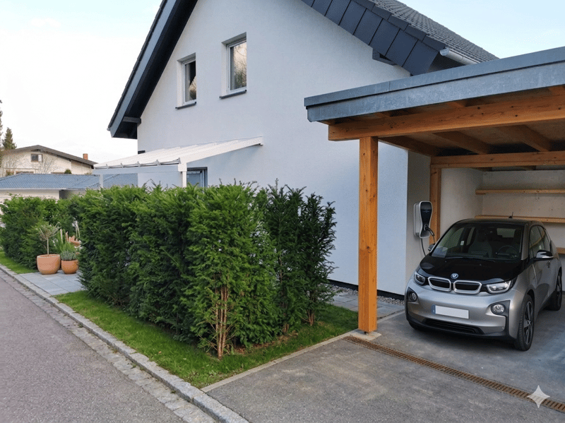 Casa nel verde, a 250 m dalla stazione S-Bahn (13)