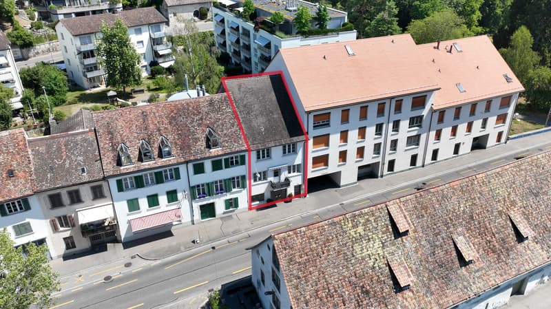 Casa residenziale e commerciale in posizione eccellente a Schaffhausen (2)