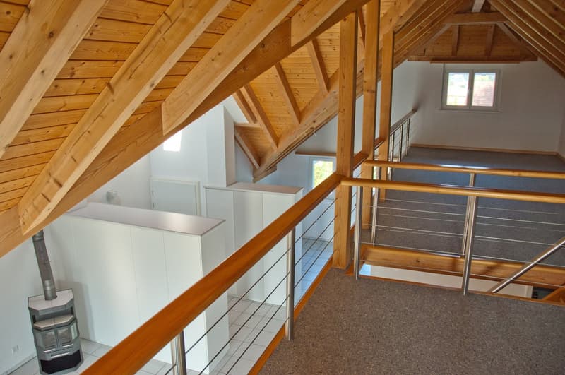 Charmante 5.5-Zimmer-Maisonette-Wohnung mit Seesicht in Eschenz (1)