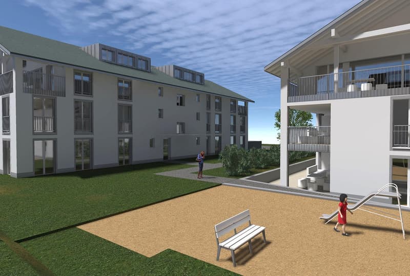Moderne 2.5-Zimmer-Wohnung in Eschenz – Neubau ab 2027 verfügbar (4)