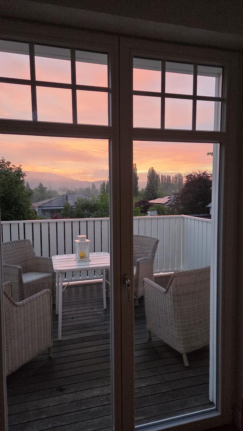 Stimmung Balkon Nord