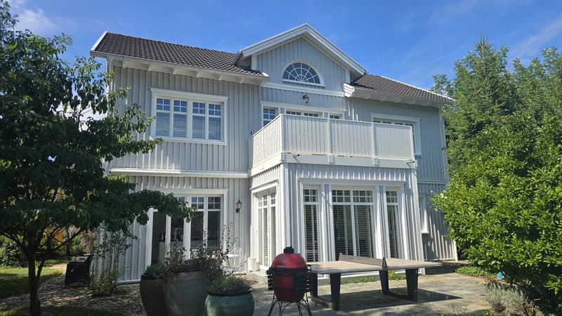 Stilvolles Landhaus mit weitläufigem Cottage Garden (Baulandreserve) (1)