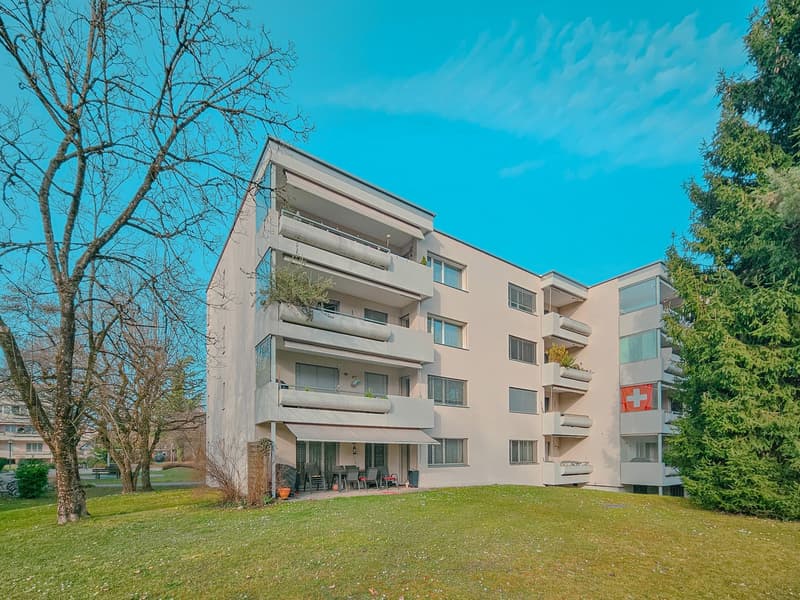 Quiet 4.5-room apartment in the center (20)