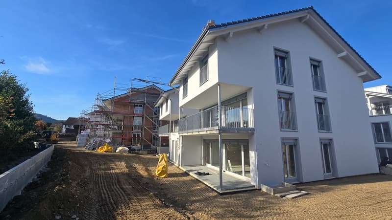 Modernes Einfamilienhaus als Neubau in Eschenz – Wohnen mit Weitblick und Naturidylle (1)