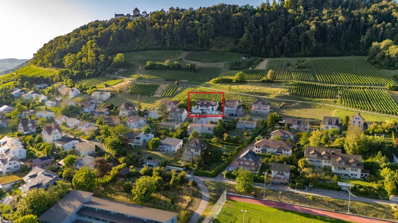 Hilltop statt Hauptstrasse – Top of Stein am Rhein (1)
