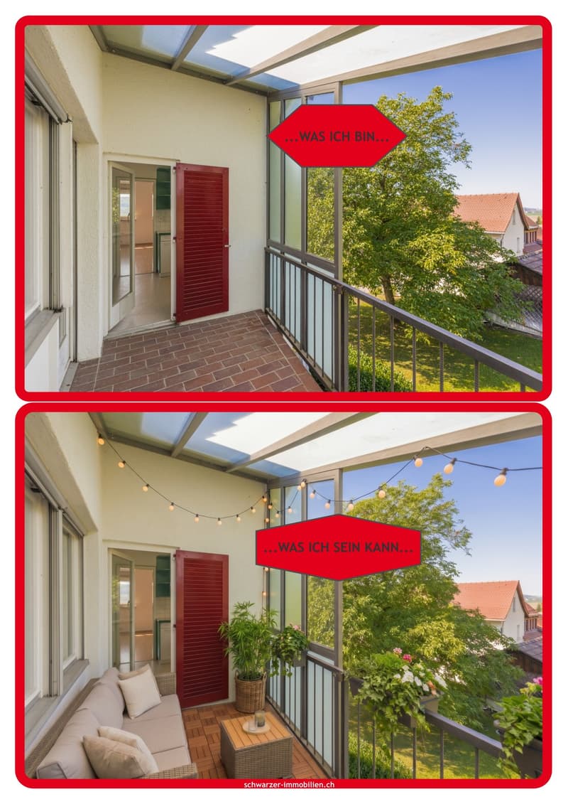 Hilltop statt Hauptstrasse – Top of Stein am Rhein (8)