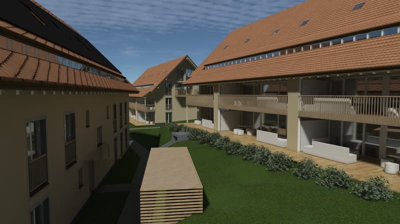 Neubauprojekt für INVESTOREN : Wohnüberbauung 3 MFH mit 27 Wohnungen im Kanton Zürich (6)
