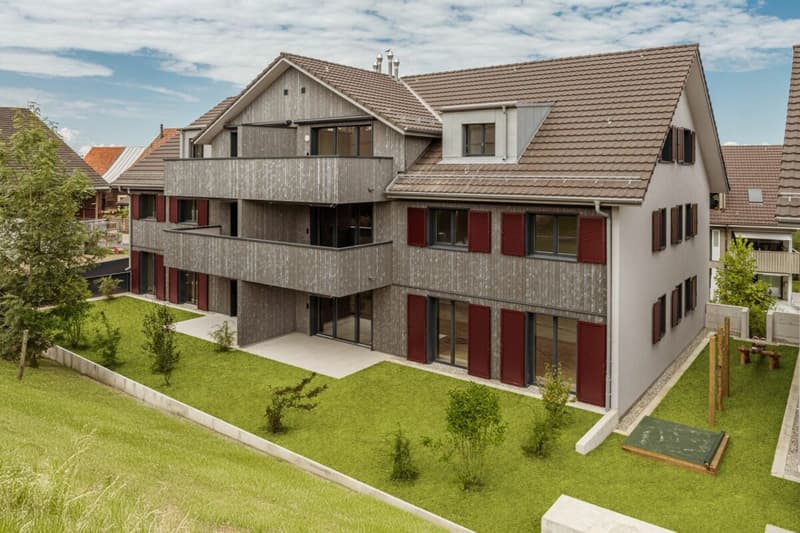 Premier contrat de location 3.5 pièces appartement en attique neuf (8)