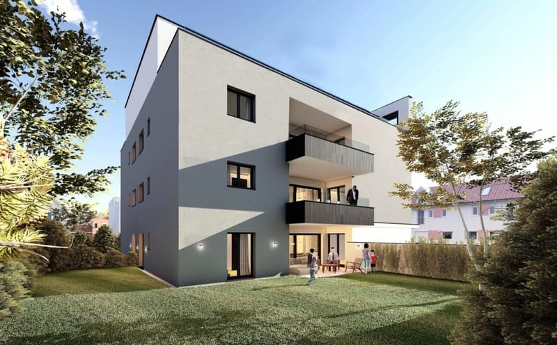Modernes Attikawohnen: Grosszügige 4.5-Zimmer-Wohnung im Herzen von Amriswil (1)