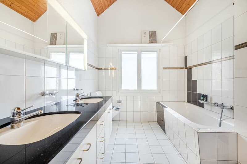 Quiet, Sunny and Spacious: 6.5-Room Attic Maisonette Apartment with Bright Rooms in Beautiful Speicher (13)