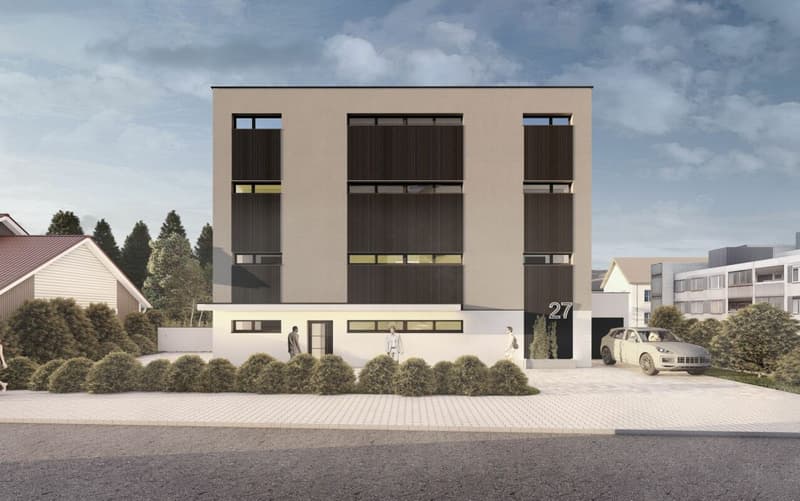 Modern living in the heart of Amriswil - 4.5-room new building (1)