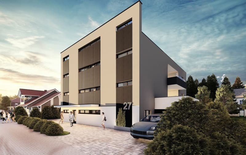 Modern living in the heart of Amriswil - 4.5-room new building (5)
