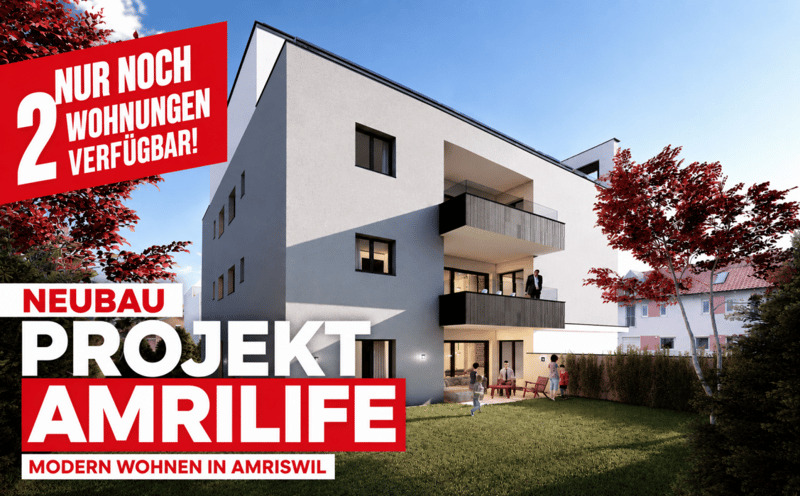 Vivere in modo moderno nel cuore di Amriswil - 4,5 locali nuovo (1)
