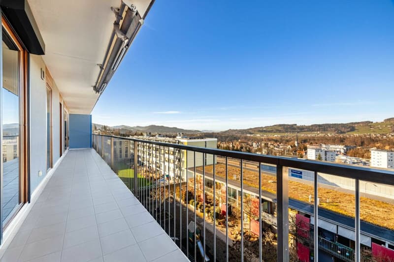 Spacious, modern, scenic - 5.5 room apartment in St. Gallen (10)