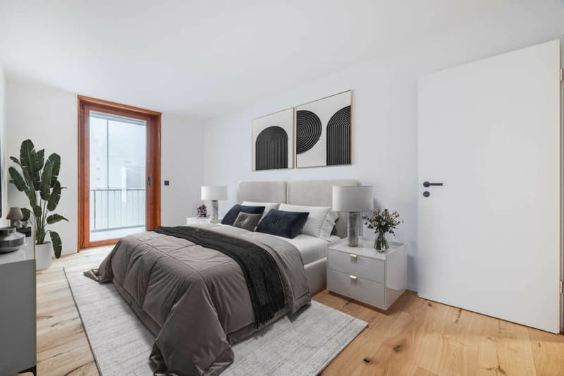 Spacious, modern, scenic - 5.5 room apartment in St. Gallen (7)