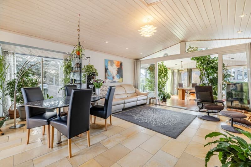 Exclusive 6.5-room house with dream garden, pool, and direct lake access - Your paradise on the water! (Object in building rights) (7)