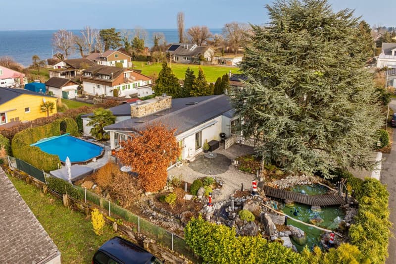 Exclusive 6.5-room house with dream garden, pool, and direct lake access - Your paradise on the water! (Object in building rights) (16)