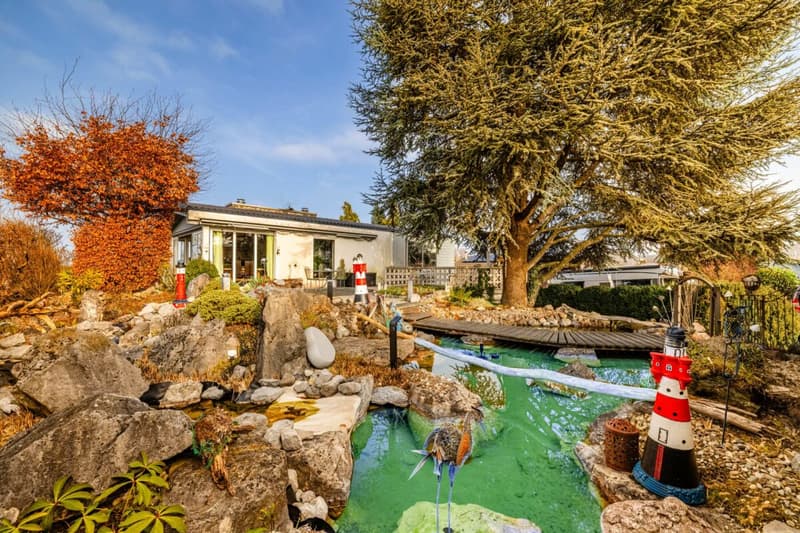 Exclusive 6.5-room house with dream garden, pool, and direct lake access - Your paradise on the water! (Object in building rights) (13)