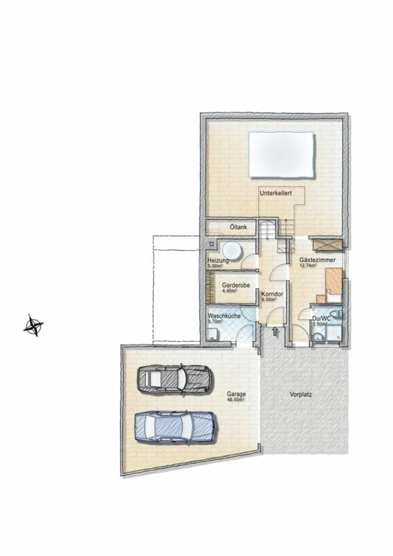 Exclusive 6.5-room house with dream garden, pool, and direct lake access - Your paradise on the water! (Object in building rights) (14)