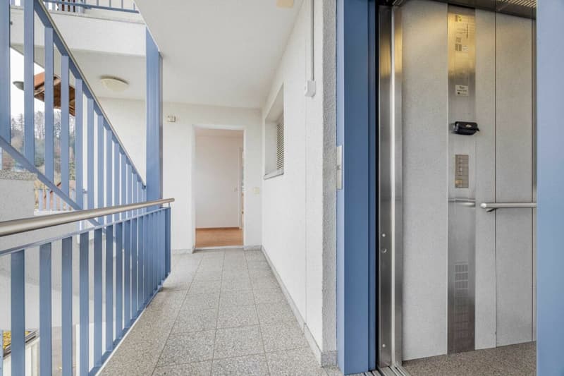 Habitation calme et bien entretenue - charmant appartement 3.5 pièces à Berneck SG (7)