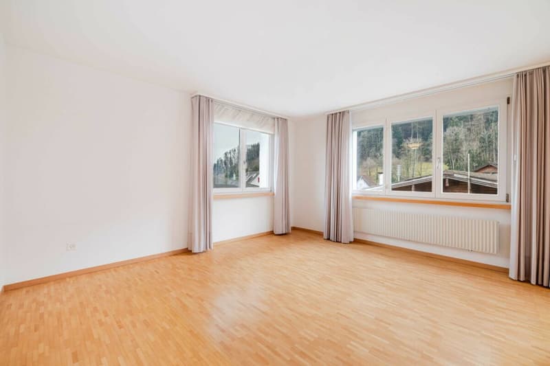 Habitation calme et bien entretenue - charmant appartement 3.5 pièces à Berneck SG (5)