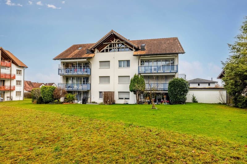 Habitation calme et bien entretenue - charmant appartement 3.5 pièces à Berneck SG (9)