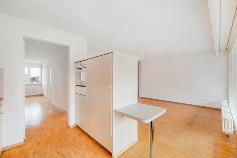 Habitation calme et bien entretenue - charmant appartement 3.5 pièces à Berneck SG (4)