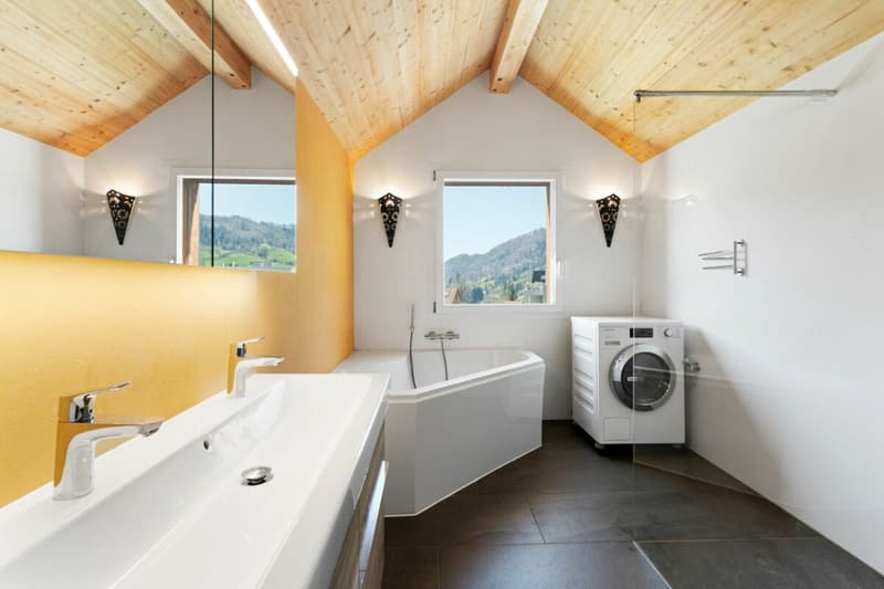 INDEPENDENT, MODERN, UNIQUE ? EXCLUSIVE FAMILY IDYLL only 15 minutes from Herisau (12)