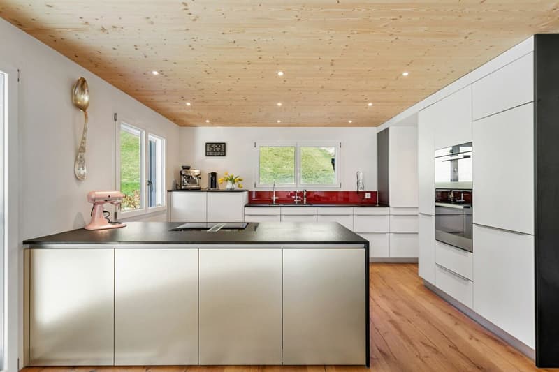 INDEPENDENT, MODERN, UNIQUE ? EXCLUSIVE FAMILY IDYLL only 15 minutes from Herisau (4)