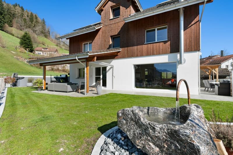 INDEPENDENT, MODERN, UNIQUE ? EXCLUSIVE FAMILY IDYLL only 15 minutes from Herisau (18)