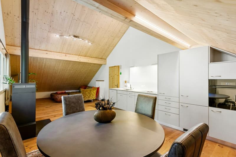 INDEPENDENT, MODERN, UNIQUE ? EXCLUSIVE FAMILY IDYLL only 15 minutes from Herisau (11)