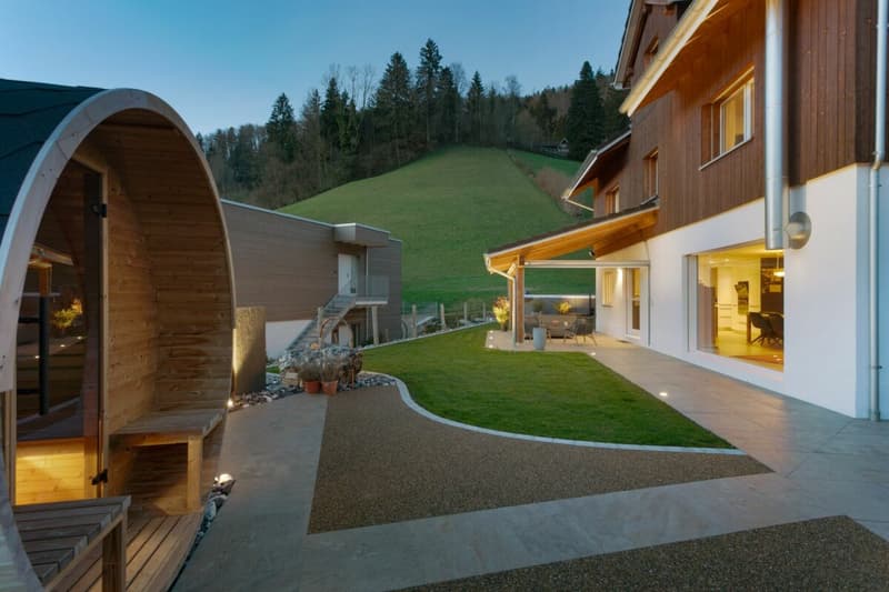 INDEPENDENT, MODERN, UNIQUE ? EXCLUSIVE FAMILY IDYLL only 15 minutes from Herisau (8)