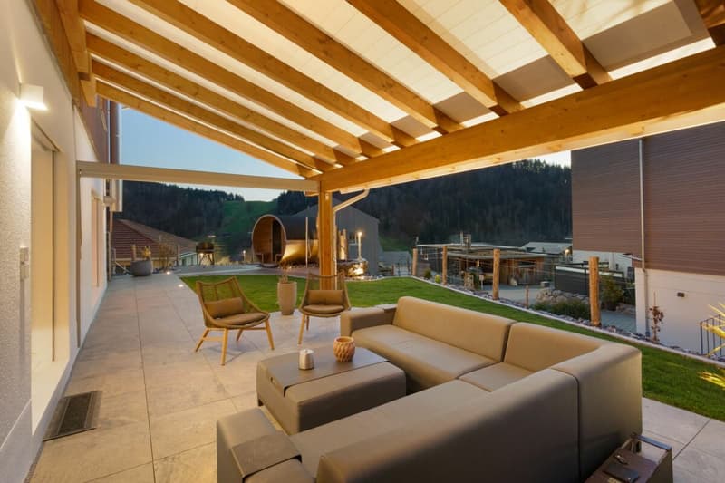 INDEPENDENT, MODERN, UNIQUE ? EXCLUSIVE FAMILY IDYLL only 15 minutes from Herisau (7)