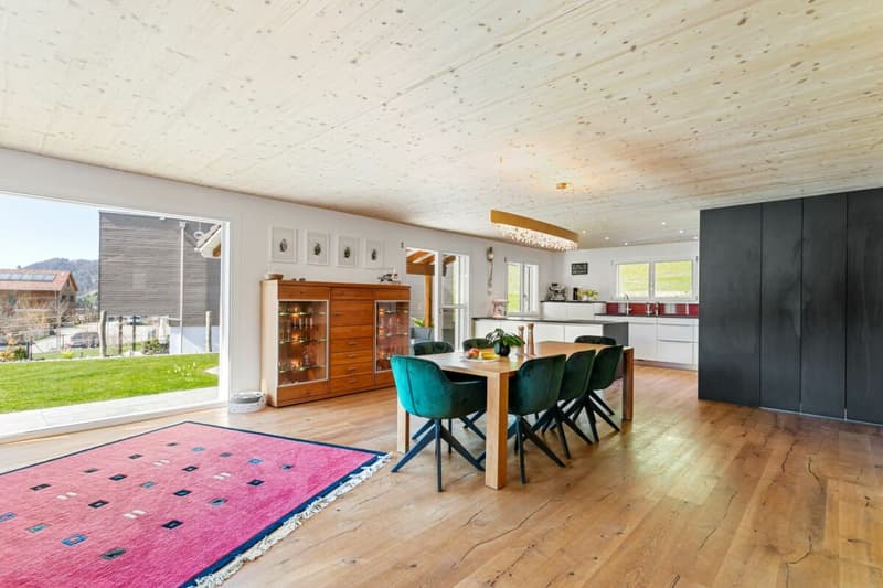 INDEPENDENT, MODERN, UNIQUE ? EXCLUSIVE FAMILY IDYLL only 15 minutes from Herisau (6)