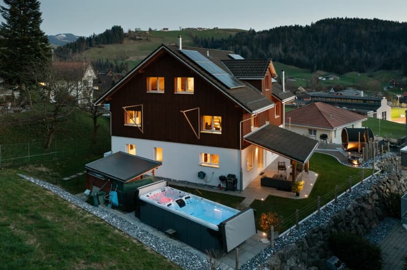 INDEPENDENT, MODERN, UNIQUE ? EXCLUSIVE FAMILY IDYLL only 15 minutes from Herisau (19)
