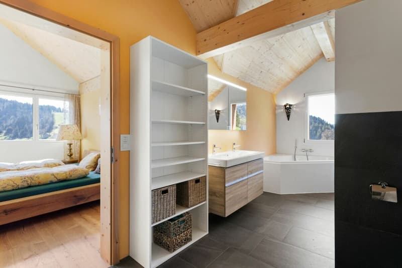 INDEPENDENT, MODERN, UNIQUE ? EXCLUSIVE FAMILY IDYLL only 15 minutes from Herisau (13)