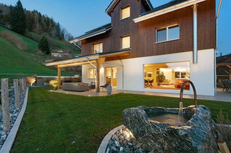 INDEPENDENT, MODERN, UNIQUE ? EXCLUSIVE FAMILY IDYLL only 15 minutes from Herisau (15)