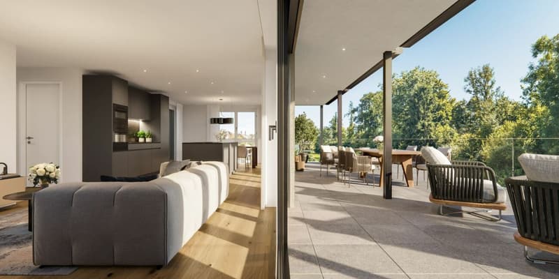 5.5-room maisonette attic apartment (with lift directly into the apartment) (4)