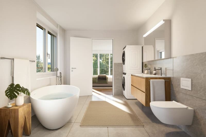 5.5-room maisonette attic apartment (with lift directly into the apartment) (6)