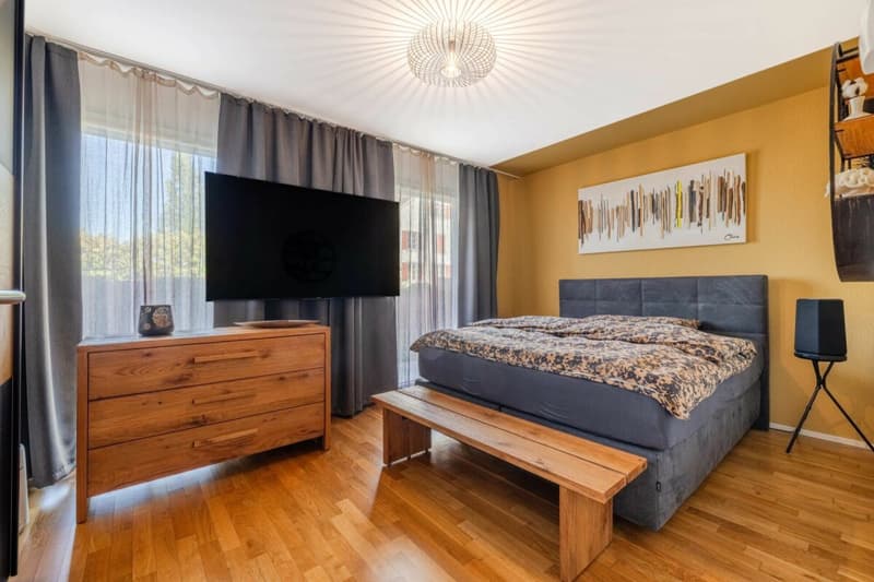 Rare opportunity: ground floor apartment in a tax-friendly municipality with a large garden share (5)